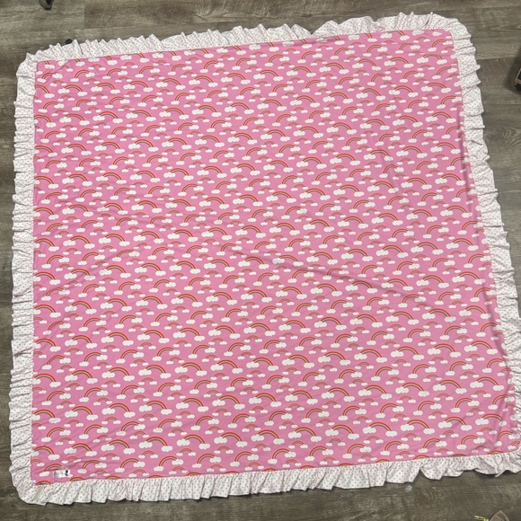 Lily & Londyn Childs Rainbow Blanket - Picture 3 of 6